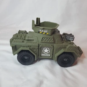 2016 Chap Mei Soldier Force Panzerwagen Panzerfahrzeug Spielzeugsoldat - Bild 1 von 6