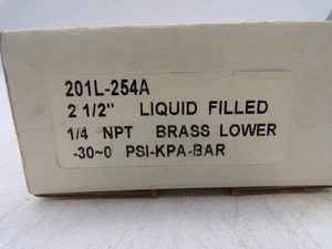 ESP 201L-254A GAUGE - Picture 1 of 2