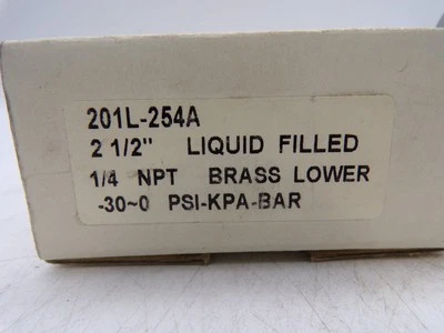 ESP 201L-254A GAUGE - Image 1 of 2