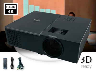Professional DLP Projector for Virtual Meetings or Online Classes 3800 Lumens 4K - Image 1 of 4