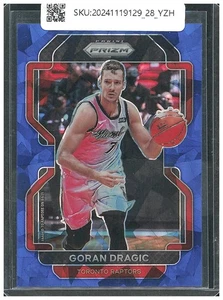 2021 Panini Prizm Goran Dragic /125 Base Prizms Blue Ice #204 - Picture 1 of 2