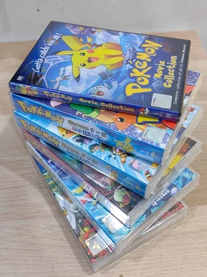 USA English Version POKEMON SERIES (Sea. 1 - 25 + 21 Movies)DVD All Region +Gift - Image 1 of 4