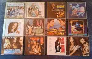 12x CD Soundtrack Filmmusik Sammlung Top Raritäten - Bandits, Dawsons Creek... - Bild 1 von 4