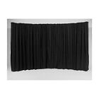 Photography Studio Backdrop 20 W x 9H ft Black Theater Custom Stage Panel Drape