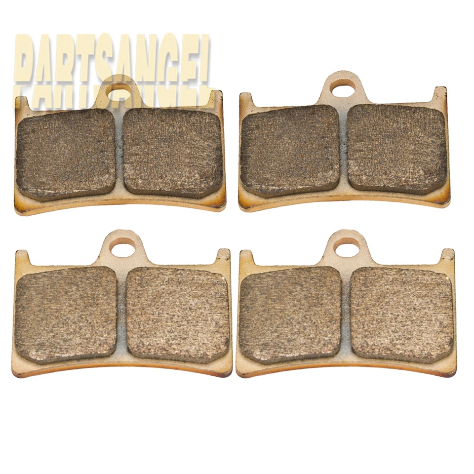 Pastillas de freno delanteras sinterizadas para Yamaha R6 YZF-R6 YZF600RR 1999-2014 2013 2012 2011 Foto 1 de 1