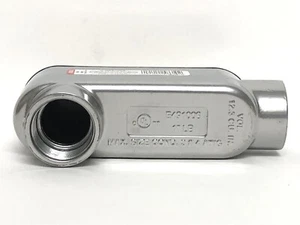 Halex - adalet 1in. RGD Threaded Conduit Bodies Type LB 58610 - Picture 1 of 2