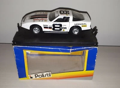 CHEVROLET CORVETTE REF.02302 POLISTIL SCALA 1/25 - Immagine 1 di 2