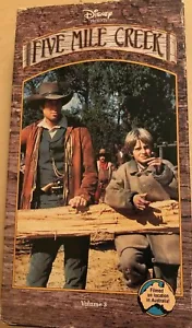 WALT DISNEY HOME VIDEO - FIVE MILE CREEK - VOLUME 3 - VHS - NEW SEALED - Picture 1 of 1