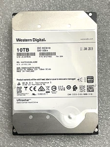 Western Digital DC HC510 HUH721010AL4200 10TB 7.2K 12Gbps SAS 3.5" Hard Drive - Afbeelding 1 van 10