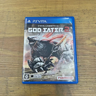 Refurbished: PS VITA Cartridge God Eater 2 Japanese Games - Image 1 of 4