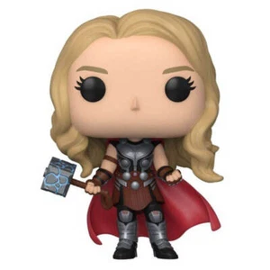 Thor 4 Mighty Thor w/o Helmet Metallic US Exclusive Pop! Collectable Figures - Picture 1 of 1