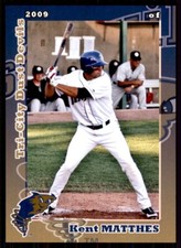2009 Grandstand Tri-City Dust Devils Kent Matthes Tri-City Dust Devils #NNO