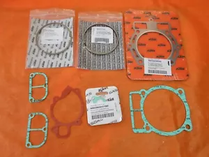 Piston Rings+Cylinder Gaskets Set 2 KTM 525 EXC / ATV 525XC - Picture 1 of 5