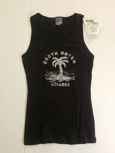Vintage South Haven College Womens Tank Top Size M Salesman sample 2006 new with - Picture 1 of 9