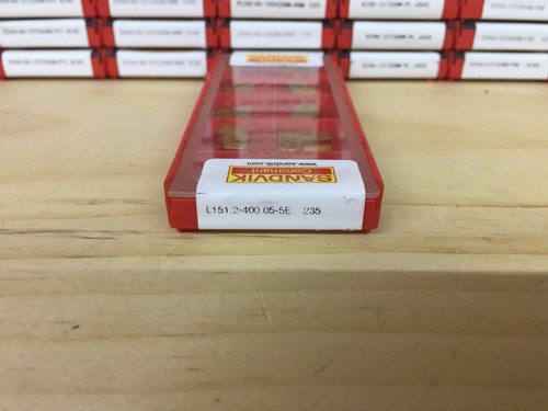 Authentic L151.2 400 05-5E 235 SANDVIK INSERT | eBay