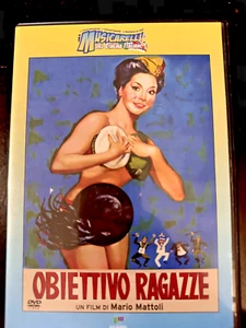 DVD OBIETTIVO RAGAZZE-FRANCO E CICCIO-MARIO MATTIOLI-MUSICARELLI - Foto 1 di 2