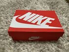 Nike Dunk Low rot leere Schuhbox UK Größe 5,5 (28,5x20x10cm) mit Stoffpapier
