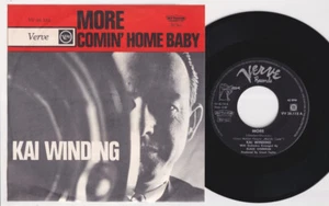 Kai WINDING * Comin' Home Baby * MOD JAZZ R&B NORTHERN SOUL * 1963 DUTCH 45 * - Picture 1 of 2