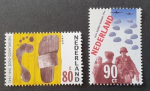 JUEGO HOLANDESES NEDERLAND 1994 SEGUNDA GUERRA MUNDIAL MERCADO JARDÍN GOTA DE COMIDA EN MUY BUEN ESTADO MNH - Imagen 1 de 1