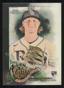 2022 Topps Allen and Ginter Chrome #7 Shane Baz RC - Picture 1 of 2