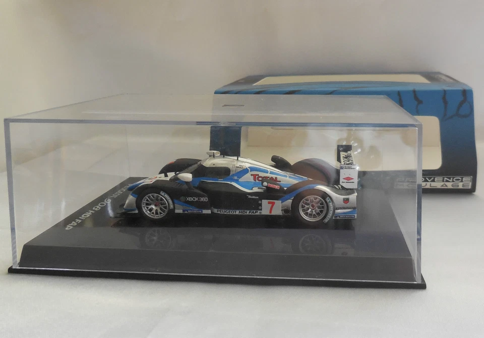 PROVENCE MOULAGE 1/43 PEUGEOT 908 HDI FAP #7 DEL 2009 - NUOVA - Immagine 1 di 1