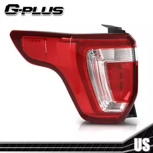 Fit For 2016 2017 2018 2019 Ford Explorer Driver Left Side Tail Light Brake Lamp - Foto 1 di 12