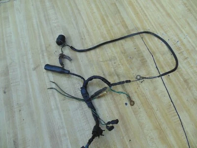 2000 Honda XR 100R Wire Wiring Harness With Stop  kill Switch - Image 1 of 4