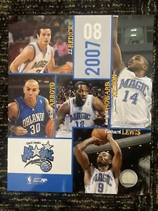 Orlando Magic NBA 2007-08 8x10 Photo: Dwight Howard, JJ Redick, Rashard Lewis… - Picture 1 of 4