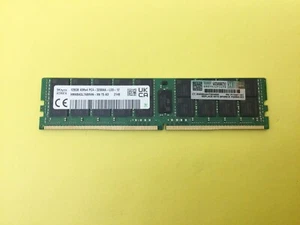 P11447-1A1 HPE 128GB (1X128GB) 4DRX4 PC4-3200AA DDR4 SERVER MEMORY P07652-B21 - Picture 1 of 3