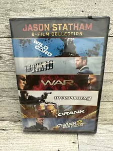 New Jason Statham 6 Film Collection DVD Wild Card, Bank Job, Transporter 2, War - Picture 1 of 5