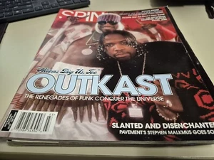 SPIN magazine Outkast Pearl Jam Ad-Rock The Offspring Stephen Malkmus Israel - Picture 1 of 1