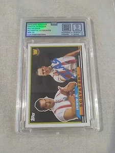 2018 WWE Topps Heritage IRS Karte signiert bewertet - Bild 1 von 1