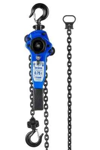 Tractel bravo Lever Chain Hoist 1.75 Ton Capacity, 5 ft Lift & Pull Length 19669 - Picture 1 of 11