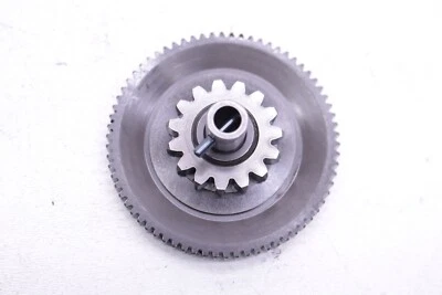 2008 08 09 10 KAWASAKI NINJA ZX10R ZX 10R OEM STARTER LIMITER GEAR SPUR M104 - Image 1 of 3