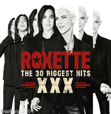 Roxette ~ XXX 30 Biggest Hits ~ NEW 2 x CD Set SEALED   Best of ~ Greatest Hits - Image 1 of 4