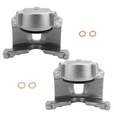 MAYASAF NUEVO Juego Delantero: 2 Pinzas De Freno De Disco para Dodge W250 W350 W200 W300 Foto 1 de 4