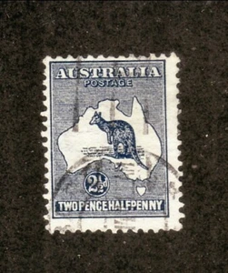 Australia--#4 Used--1913 Kangaroo - Picture 1 of 1