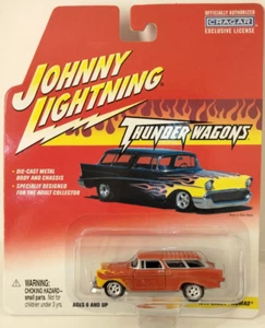 2002 Johnny Lightning "Thunderwagons" 1956 Chevy Nomad - Picture 1 of 7