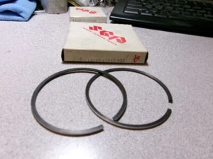 1968-73 SUZUKI T250 TS TM 250 T500 RING SET .50MM OVERSIZED OEM 12140-15013-050 - Picture 1 of 3