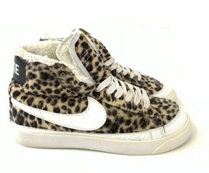 nike blazer leopard