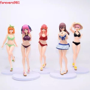 Figura de anime The Quintessential Quintillets decoración del hogar regalo 5 piezas conjunto regalos - Imagen 1 de 26