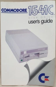 Commodore 1541C Disk Drive User's Guide ©1986 CBM - Manual Book 1541 64 64C 128 - Picture 1 of 8