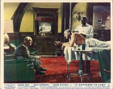 IT HAPPENED TO JANE DORIS DAY ERNIE KOVACS ORIGINAL LOBBY CARD