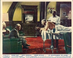 IT HAPPENED TO JANE DORIS DAY ERNIE KOVACS ORIGINAL LOBBY CARD