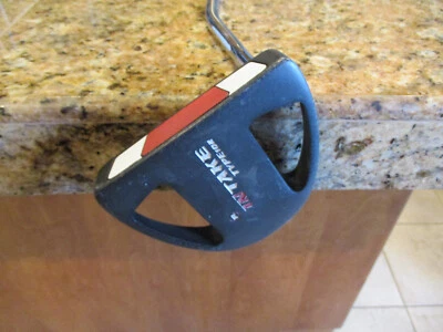RAM Intake R 201 Mallet Putter RH 34 inch Steel Shaft Face Insert $9.95 - Image 1 of 4