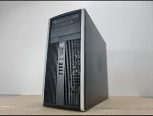 PC HP Compaq PRO con Windows 10 computadora oficina en casa AMD A8-5500B 16 GB 256 GB SSD - Imagen 1 de 3