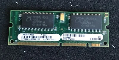 HP C8530-60001 LaserJet 8150 8MB Flash Firmware Memory Module - Image 1 of 2