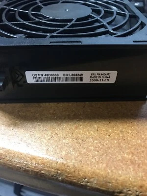 IBM x3850 M2 and System x3950 M2 Fan 120mm 44E4563 - Image 1 of 2