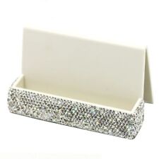 Bling Card Storage Crystal Card Case Stationery Organizer  Home