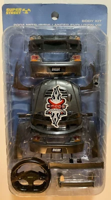 XMODS BODY KIT 2004 MITSUBISHI LANCER EVOLUTION VIII 60-8561 07A05 040293012427 - Image 1 of 4